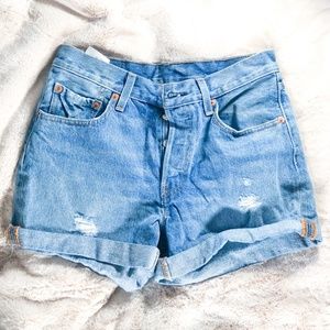Levi Strauss 501 Denim Shorts | Size 26
